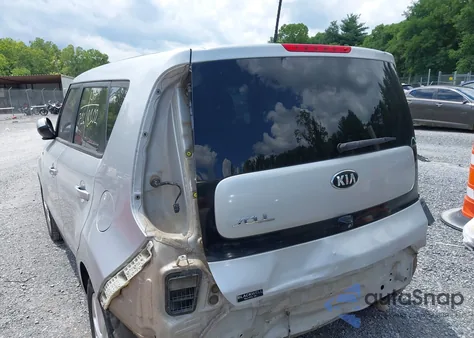 2016 Kia Soul + из США, поврежденный, VIN KNDJP3A51G7822853